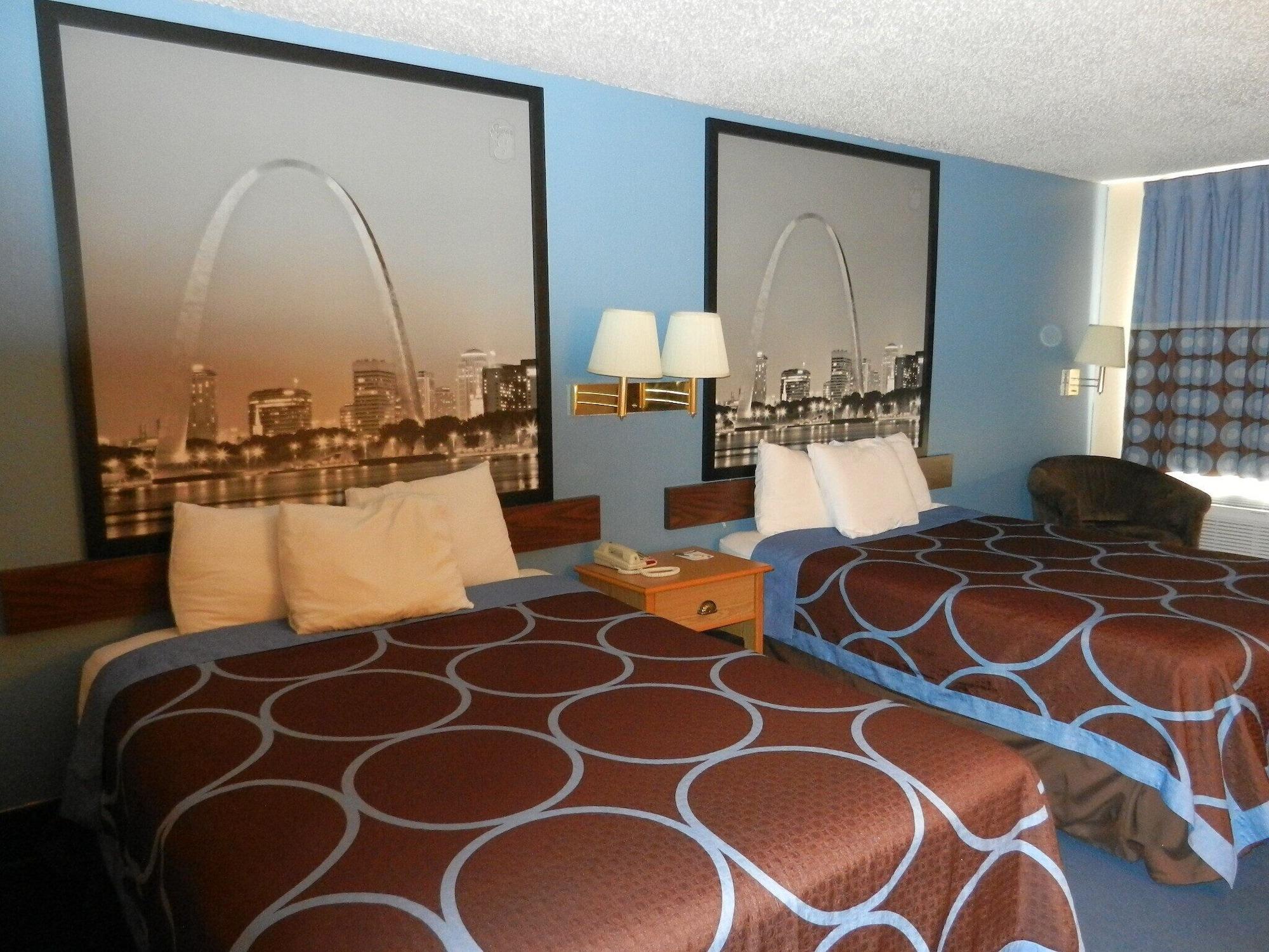 Hotel Super 8 By Wyndham Potosi Extérieur photo
