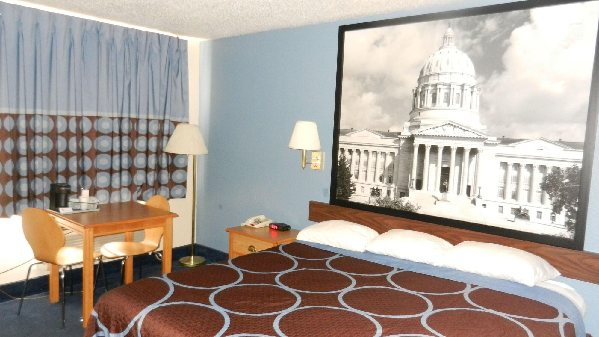 Hotel Super 8 By Wyndham Potosi Extérieur photo