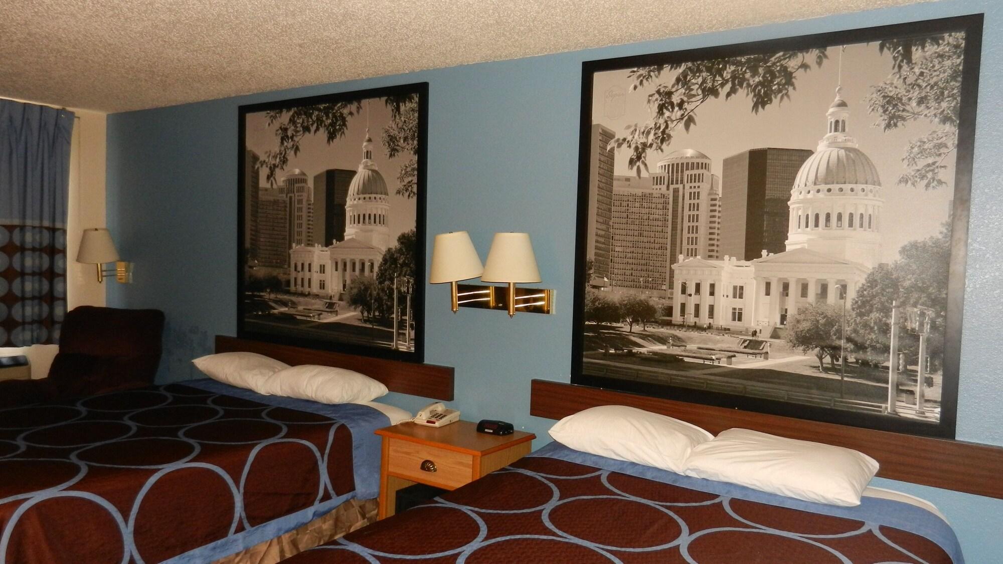 Hotel Super 8 By Wyndham Potosi Extérieur photo