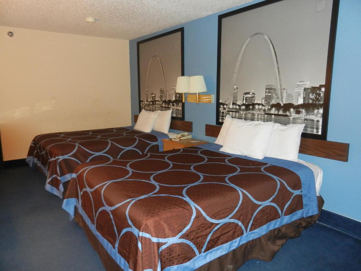 Hotel Super 8 By Wyndham Potosi Extérieur photo